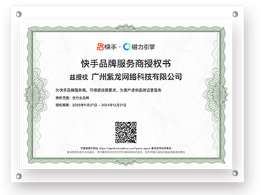 快手品牌服务商