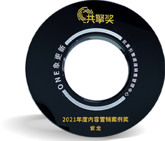 内容营销案例 --共擎奖