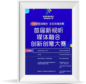 新视听媒体融合创新创意大赛奖